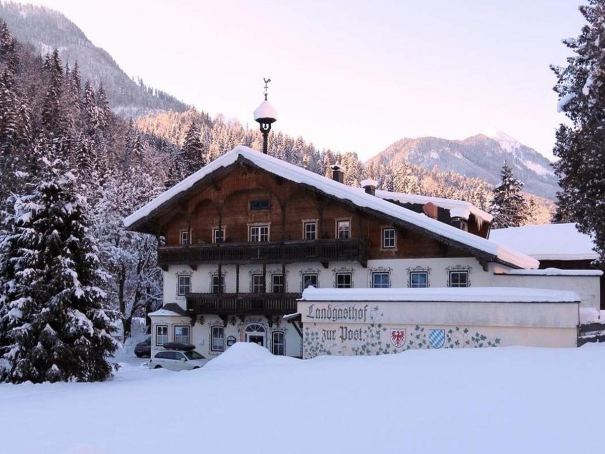 Alpenlodge, Ferienwohnung 13 Тирзе Экстерьер фото