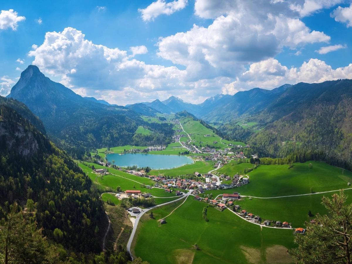 Alpenlodge, Ferienwohnung 13 Тирзе Экстерьер фото